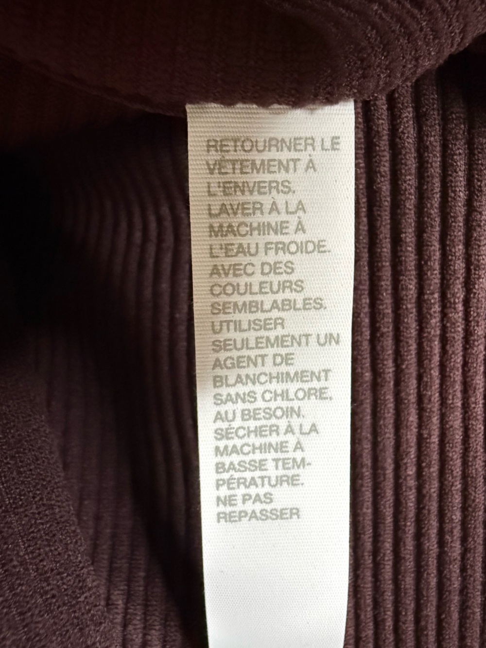 Zella Women’s Burgundy Fudge Seamless Mixed Media Bomber Jacket - Sz Large, NWT - Picture 11 of 13